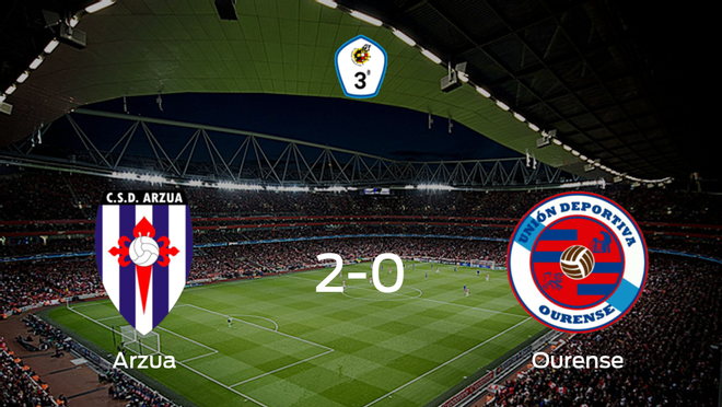 El CSD Arzua consigue la victoria en casa ante el Ourense (2-0) El CSD Arzua consigue la victoria en casa ante el Ourense (2-0)