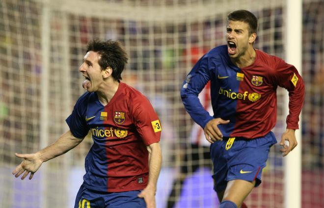 Në vitin 2009, në finalen e Copa del Rey