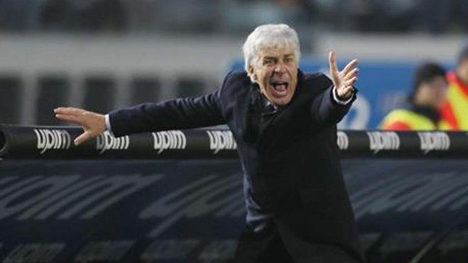 Gasperini estuvo muy cerca de llevar al Atalanta a unas semifinales de la Champions League Gasperini estuvo muy cerca de llevar al Atalanta a unas semifinales de la Champions League