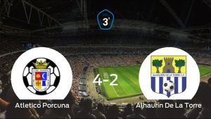 El Atletico Porcuna gana 4-2 al Alhaurín De La Torre en el Estadio Municipal San Benito El Atletico Porcuna gana 4-2 al Alhaurín De La Torre en el Estadio Municipal San Benito