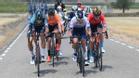 Los escapados en la cuarta etapa de la Vuelta a Burgos