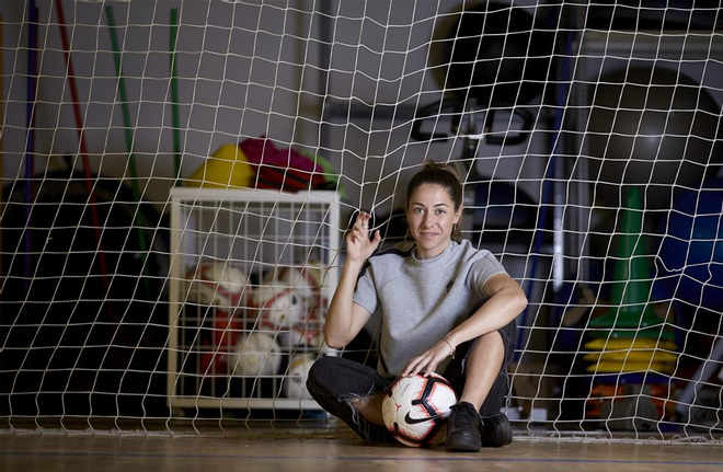 Vicky Losada y la Fundación Barça se unen para luchar contra el bullying Vicky Losada y la Fundación Barça se unen para luchar contra el bullying