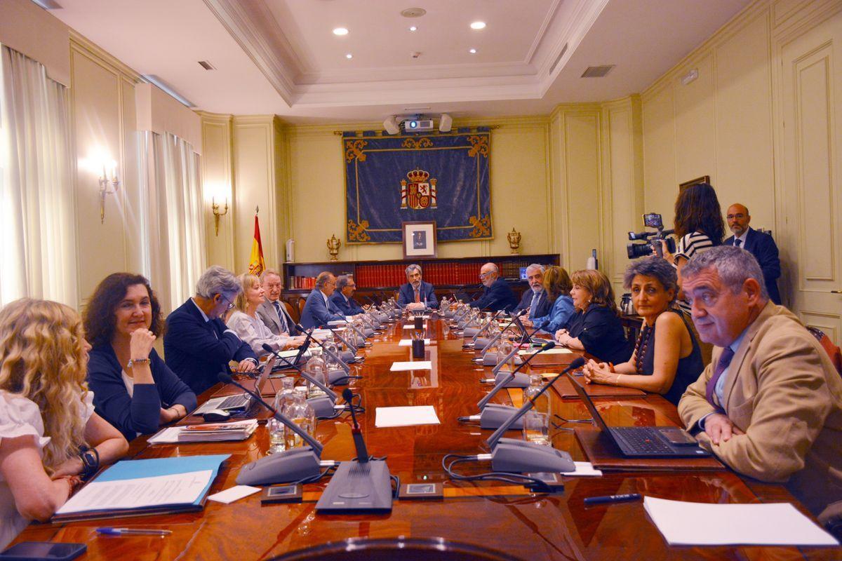 Consejo General del Poder Judicial.