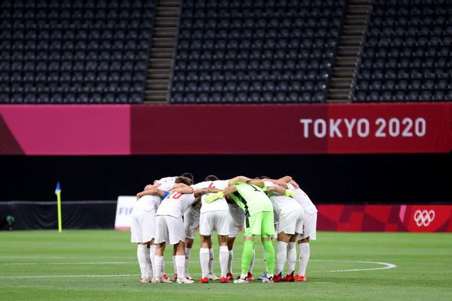 Las estrellas del fútbol que estarán en Tokio 2020 Las estrellas del fútbol que estarán en Tokio 2020