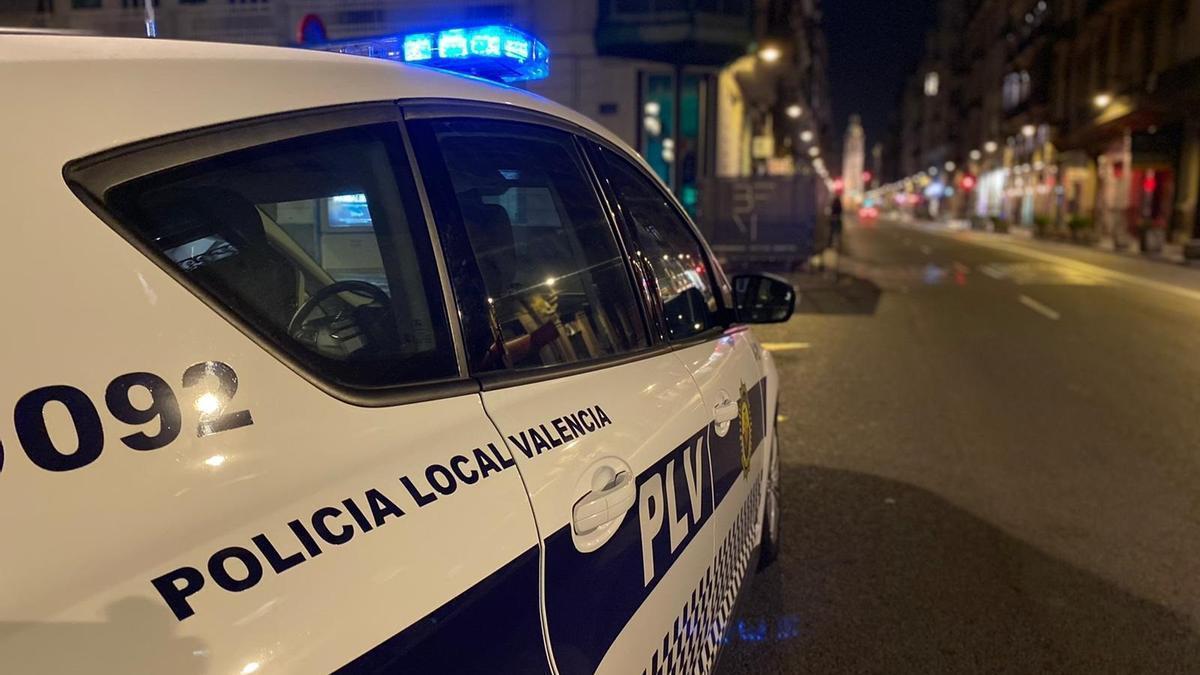 A prisión en Valencia tras cortar en el cuello con un vaso a un joven con el que se tropezó