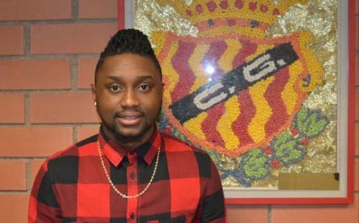 Madinda, nuevo jugador del Nàstic Madinda, nuevo jugador del Nàstic