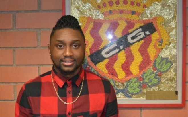 Madinda, nuevo jugador del Nàstic Madinda, nuevo jugador del Nàstic