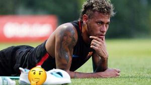 La polémica imagen de Neymar en Instagram La polémica imagen de Neymar en Instagram