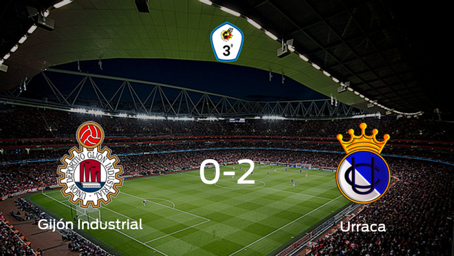 El Urraca CF deja sin sumar puntos al Gijón Industrial (0-2) El Urraca CF deja sin sumar puntos al Gijón Industrial (0-2)