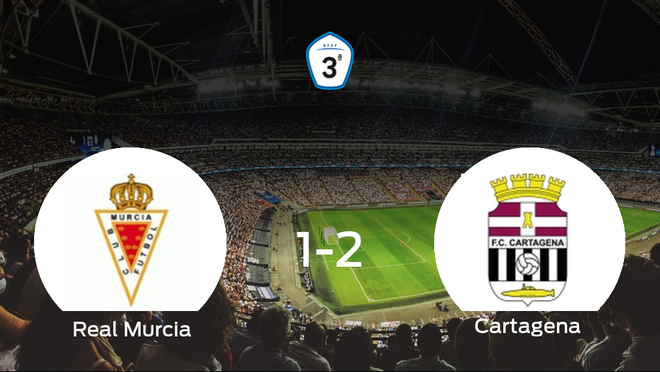 El Cartagena B suma tres puntos a su casillero ante el Real Murcia B (1-2) El Cartagena B suma tres puntos a su casillero ante el Real Murcia B (1-2)