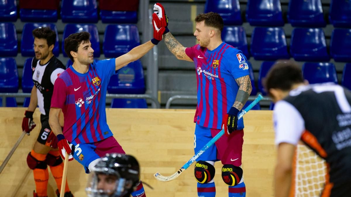El Barça está deseando competir de nuevo en Europa El Barça está deseando competir de nuevo en Europa
