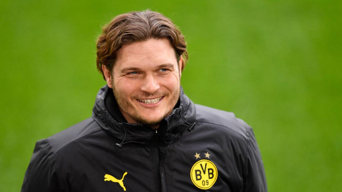 Edin Terzic, nuevo entrenador del Borussia Dortmund