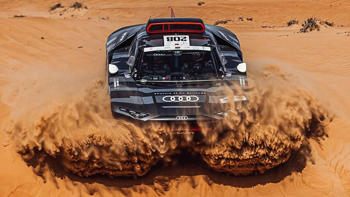 Peterhansel, dominador absoluto con Audi en Abu Dhabi Peterhansel, dominador absoluto con Audi en Abu Dhabi