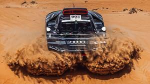 Peterhansel, dominador absoluto con Audi en Abu Dhabi