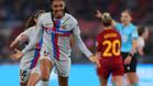 Salma Paralluelo dio la victoria al Barça en el Estadio Olímpico de Roma