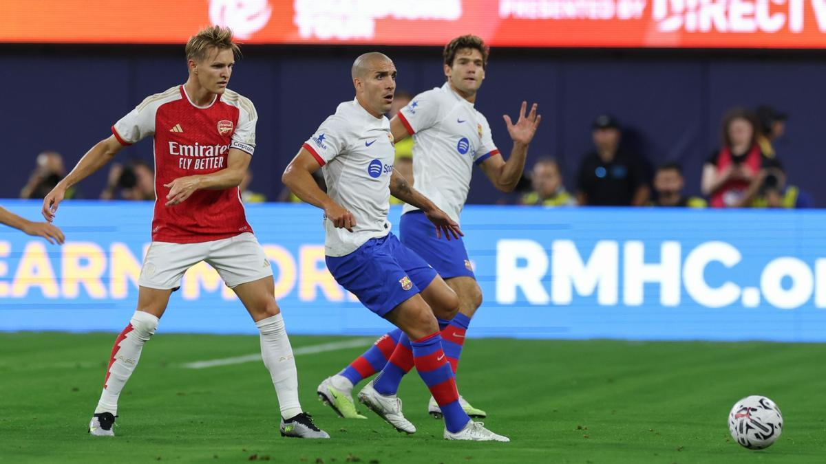 Arsenal - FC Barcelona | Oriol Romeu: “Ante el Madrid tenemos que dar ...