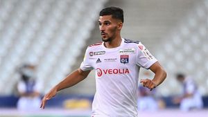 La aportación de Aouar esta campaña se reduce a 2 goles y 1 asistencia con el Lyon La aportación de Aouar esta campaña se reduce a 2 goles y 1 asistencia con el Lyon