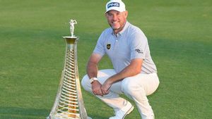Lee Westwood, elegido Jugador del Año del Tour Europeo Lee Westwood, elegido Jugador del Año del Tour Europeo