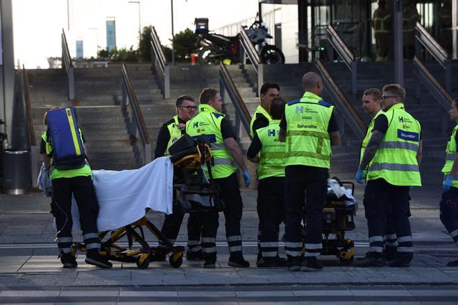 Varios muertos en un tiroteo en un centro comercial de Copenhague