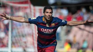Los goles de Luis Suárez han hecho al Barça campeón de Liga Los goles de Luis Suárez han hecho al Barça campeón de Liga