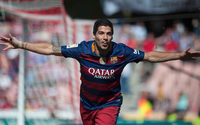 Los goles de Luis Suárez han hecho al Barça campeón de Liga Los goles de Luis Suárez han hecho al Barça campeón de Liga