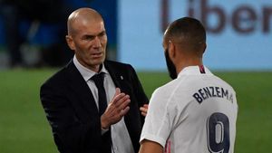 Zidane, preocupado por Benzema Zidane, preocupado por Benzema
