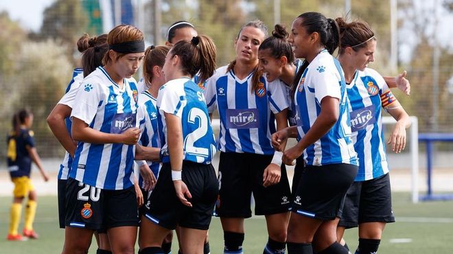 El Espanyol pierde contra el Valencia en la última jornada de la Primera Iberdrola El Espanyol pierde contra el Valencia en la última jornada de la Primera Iberdrola