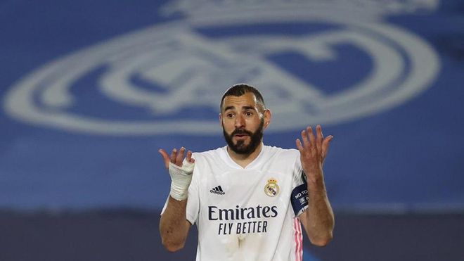 Karim Benzema, jugador del Real Madrid Karim Benzema, jugador del Real Madrid