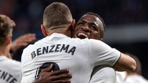 Vinicius, titular ante el Sevilla. Vinicius, titular ante el Sevilla.