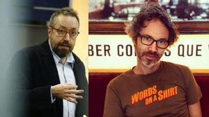 Girauta y James Rhodes se pelean por Twitter después de un encontronazo Girauta y James Rhodes se pelean por Twitter después de un encontronazo