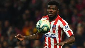 Partey, a pocas horas para dejar de ser rojiblanco Partey, a pocas horas para dejar de ser rojiblanco