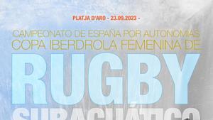 Campionat d’Espanya de Rugbi Subaquàtic per Autonomies i Copa Iberdrola Femenina 2023