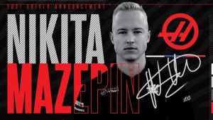 Mazepin , piloto de Haas F1 en 2021 Mazepin , piloto de Haas F1 en 2021