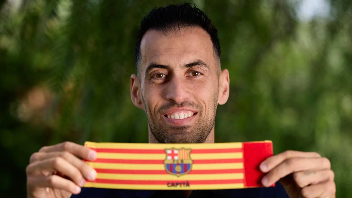 Busquets names his possible replacements Zubimendi, Rodri, Nico...
