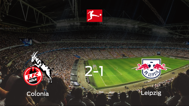 El Colonia consigue la victoria en casa frente al RB Leipzig (2-1) El Colonia consigue la victoria en casa frente al RB Leipzig (2-1)