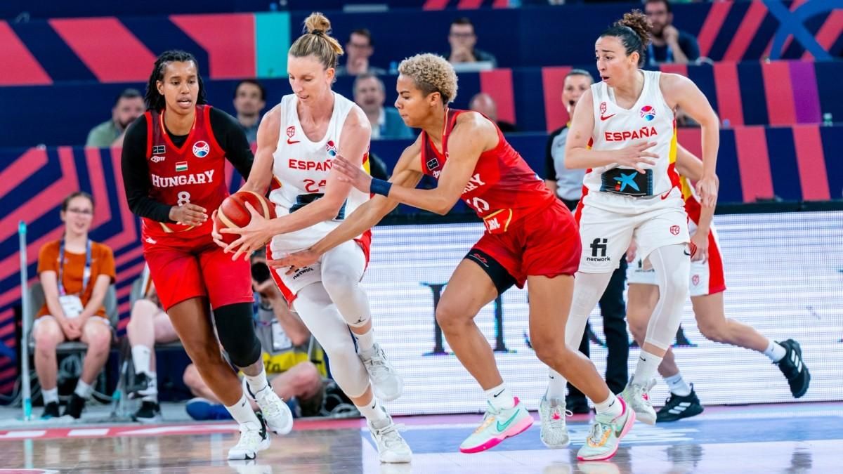 Baloncesto España Hungría, semifinal del Eurobasket femenino, en directo y online hoy