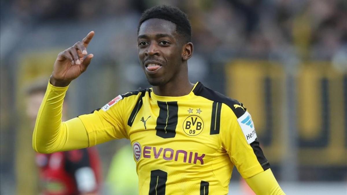 Dembélé será el primer fichaje mediático Dembélé será el primer fichaje mediático