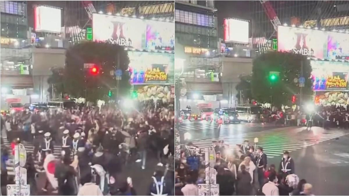 La celebración más increíble de Japón: Locura, respetando los semáforos
