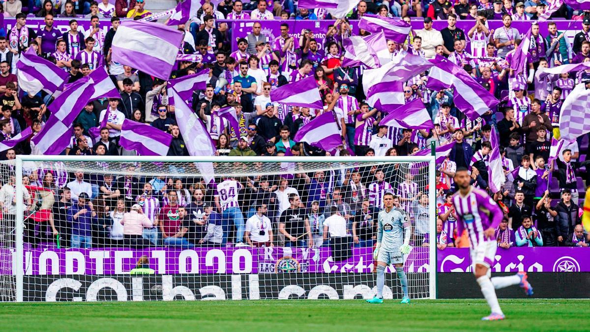 Resumen, goles y resumen del Valladolid 1 - 0 Girona de la jornada 30 de LaLiga Santander