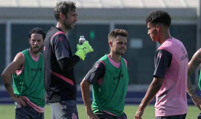 Imagen de esta pretemporada del Espanyol Imagen de esta pretemporada del Espanyol