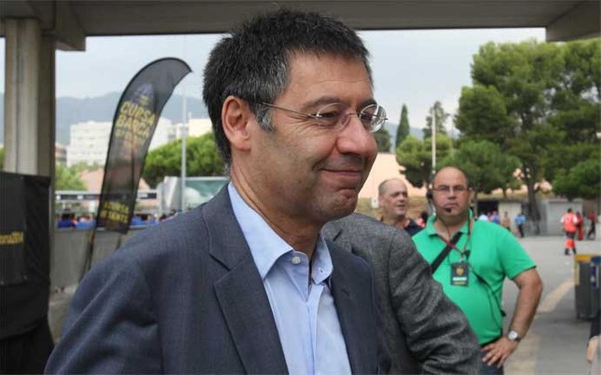 El presidente Josep Maria Bartomeu está dispuesto a seguir batallando por el caso Neymar El presidente Josep Maria Bartomeu está dispuesto a seguir batallando por el caso Neymar