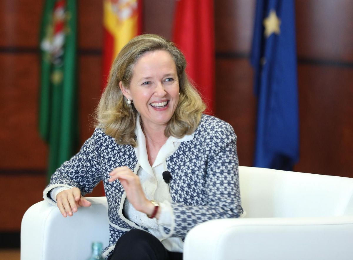 La vicepresidenta primera y ministra de Asuntos Económicos, Nadia Calviño La vicepresidenta primera y ministra de Asuntos Económicos, Nadia Calviño