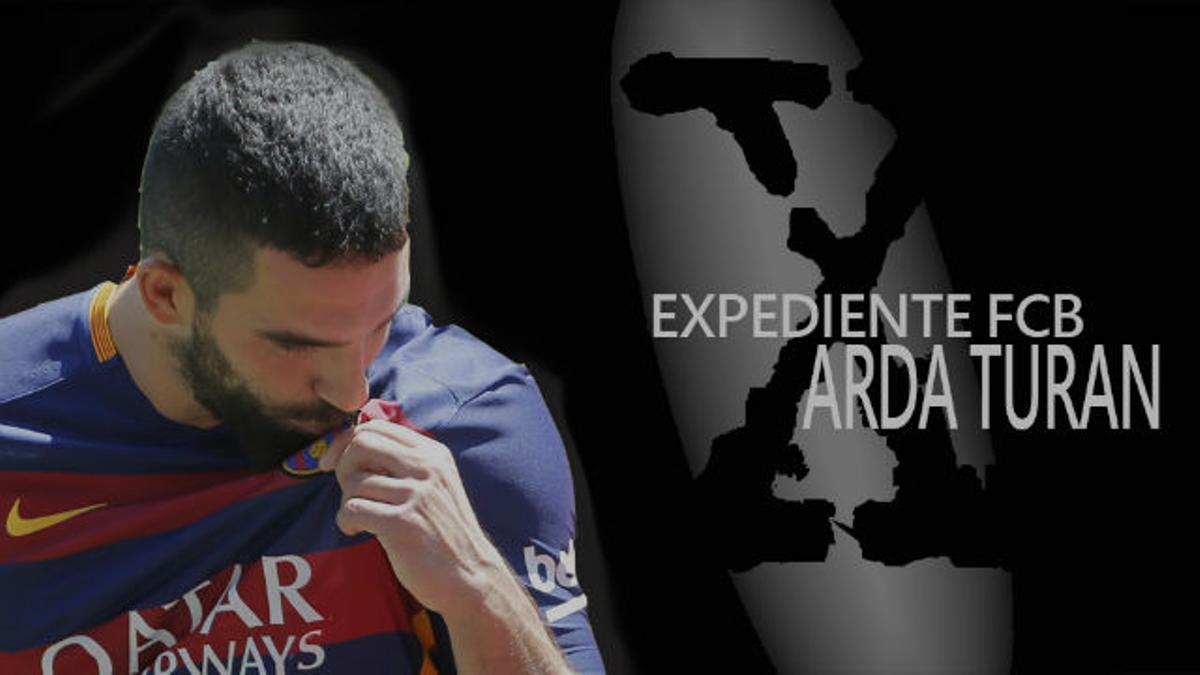 Los expediente X del FC Barcelona: Arda Turan