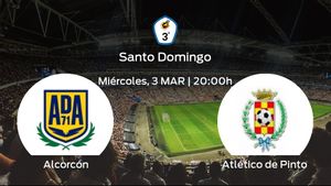 Previa del partido: el Alcorcón B recibe al Atlético de Pinto Previa del partido: el Alcorcón B recibe al Atlético de Pinto
