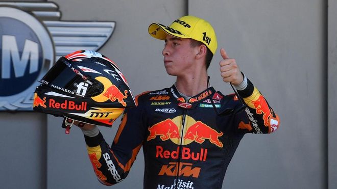 Acosta declas Moto3 Acosta declas Moto3