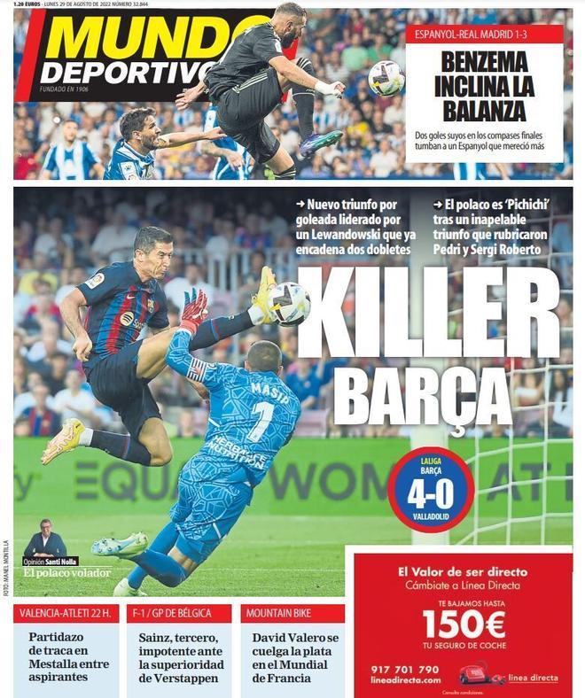 Fotos Las Portadas De La Prensa Deportiva De Hoy 8903