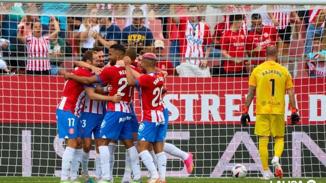 Resumen, goles y highlights del Girona 5 - 3 Mallorca de la jornada 6 de LaLiga EA Sports