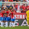 Resumen, goles y highlights del Girona 5 - 3 Mallorca de la jornada 6 de LaLiga EA Sports