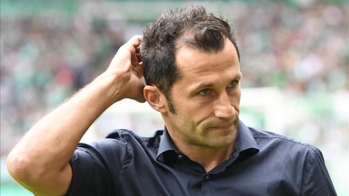 Salihamidzic busca entrenador para el Bayern Salihamidzic busca entrenador para el Bayern