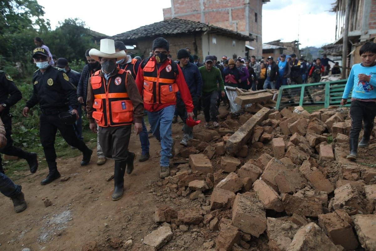 Un terremoto de 75 grados sacude el norte de Perú